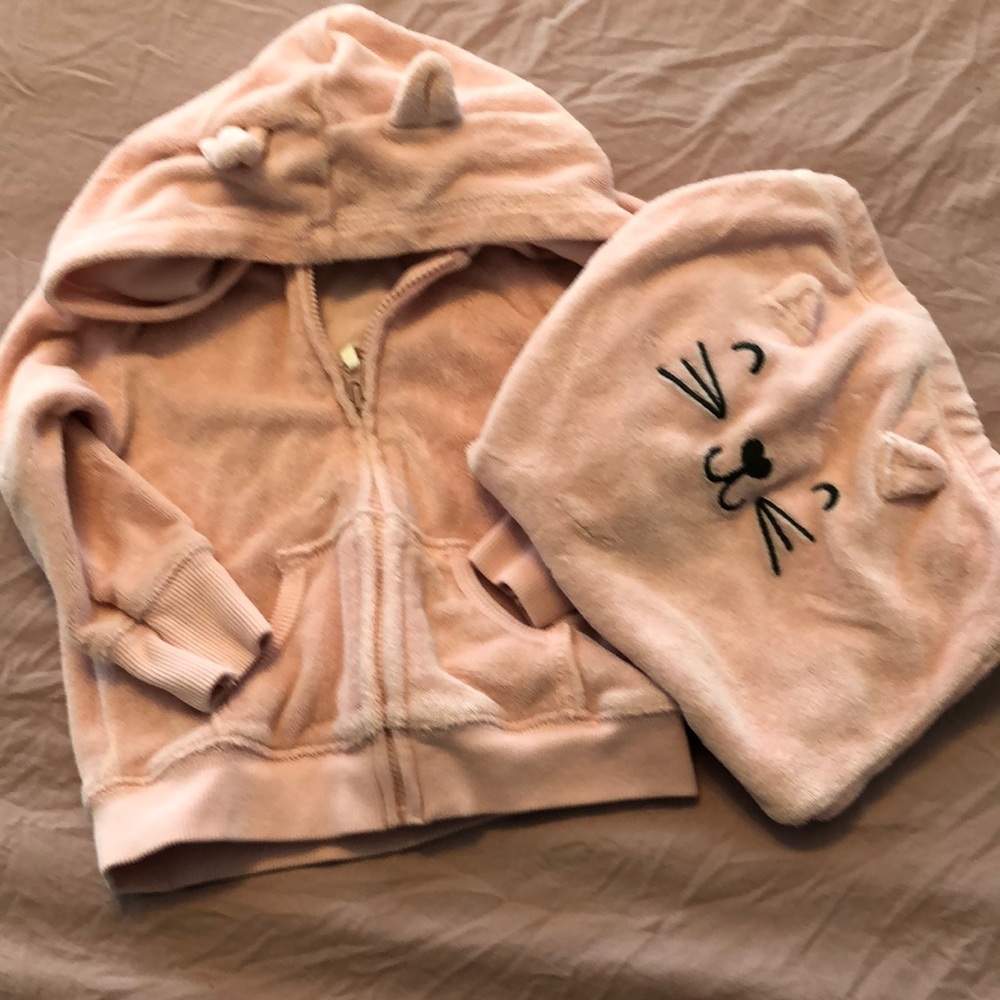 Adorable Kitten Sweatsuit
